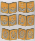 Luftwaffe Collar Tabs Gold Yellow Luftwaffe Collar Tabs Gold Yellow